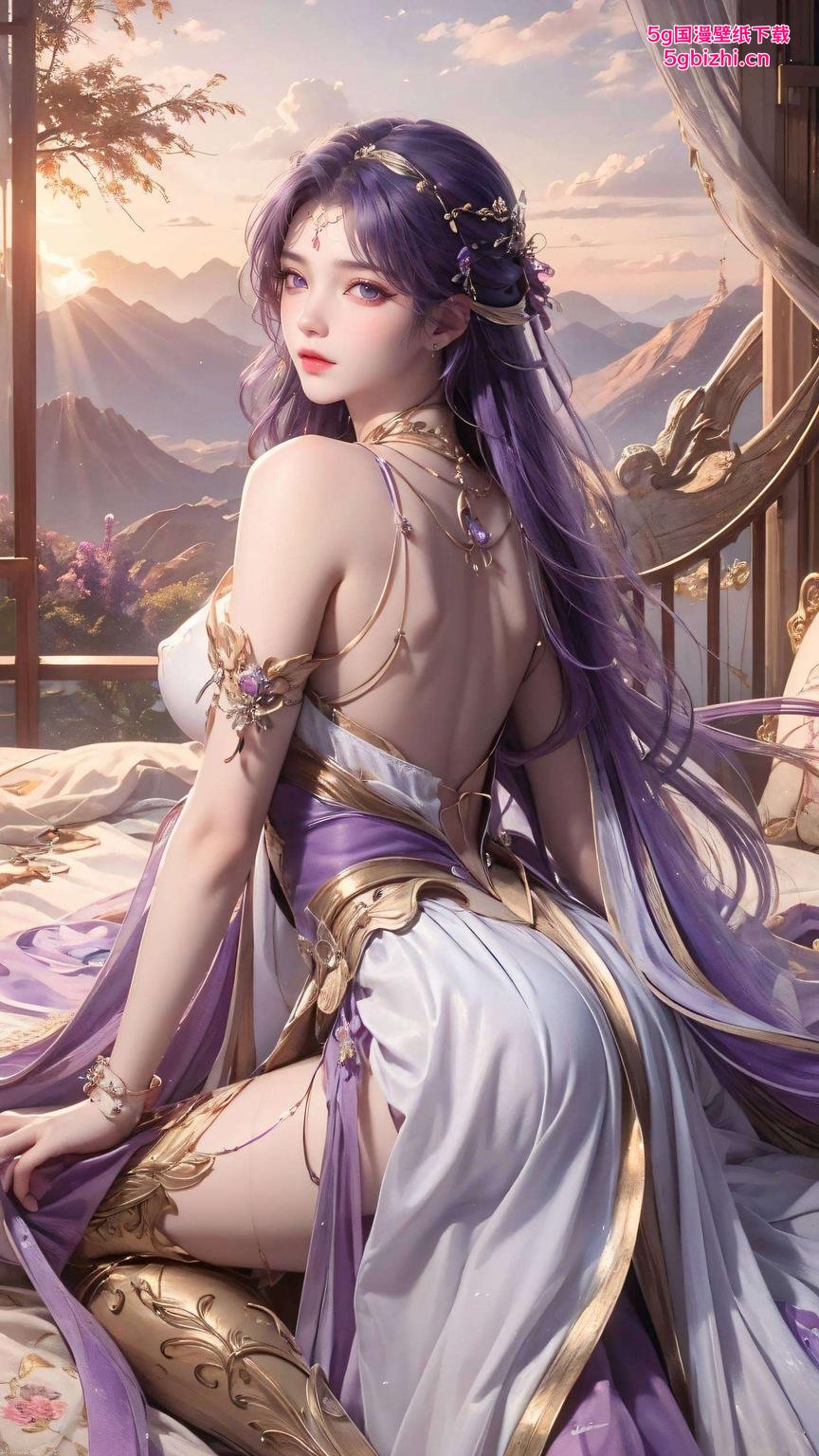 今天给大家带来一组超级养眼的完美世界云曦壁纸每一张都是潮图壁纸的精选之作