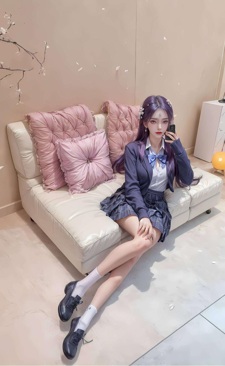 绝对让你的Win10电脑桌面焕然一新！快来看看这对动漫CP的精彩瞬间