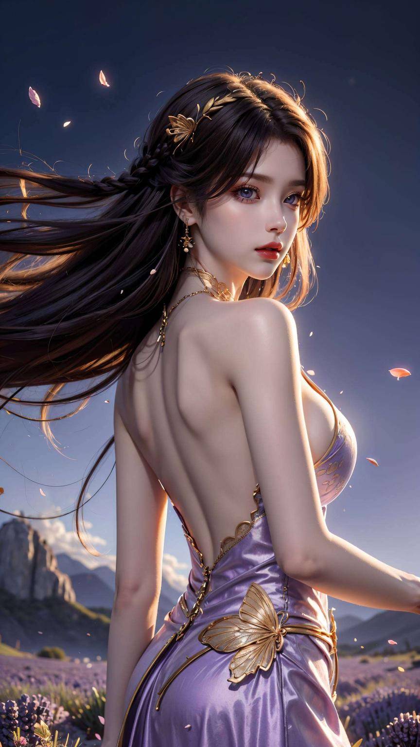 每一张都是视觉盛宴云曦壁纸完美世界