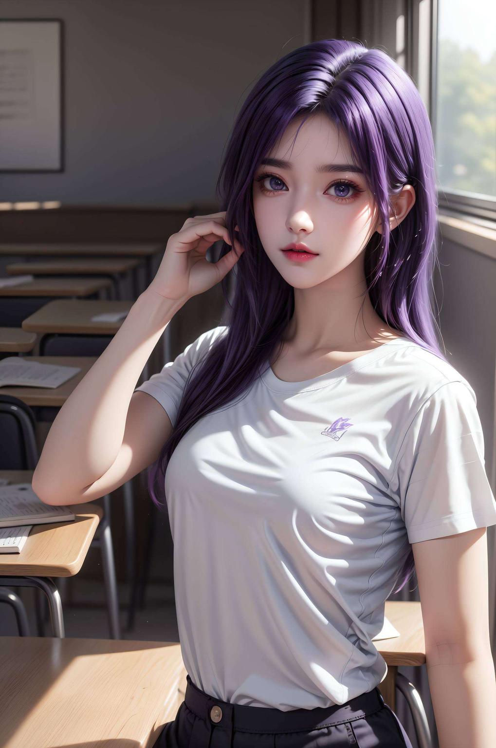 清新养眼云曦平板壁纸