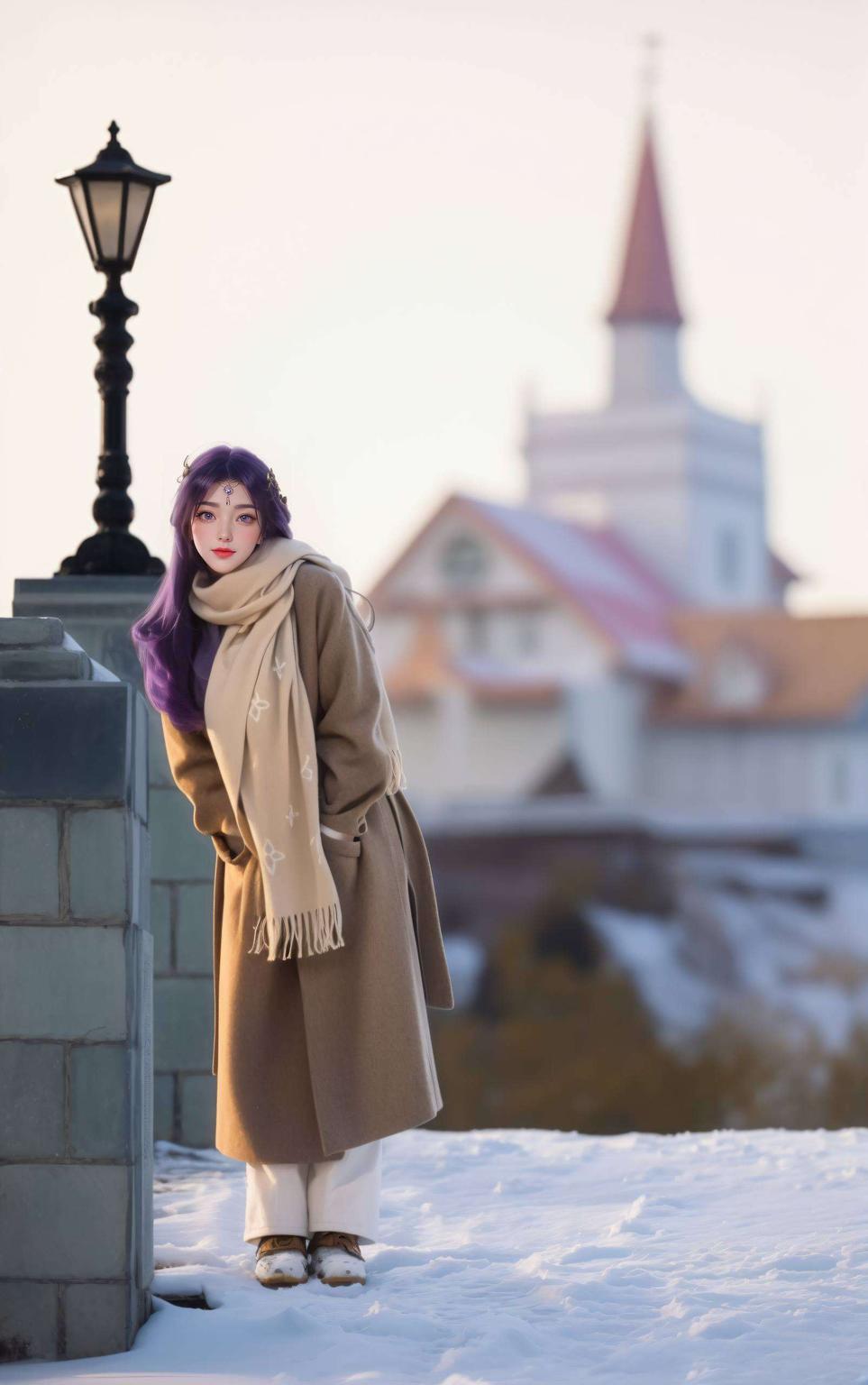 尽显二次元魅力粉色梦幻中