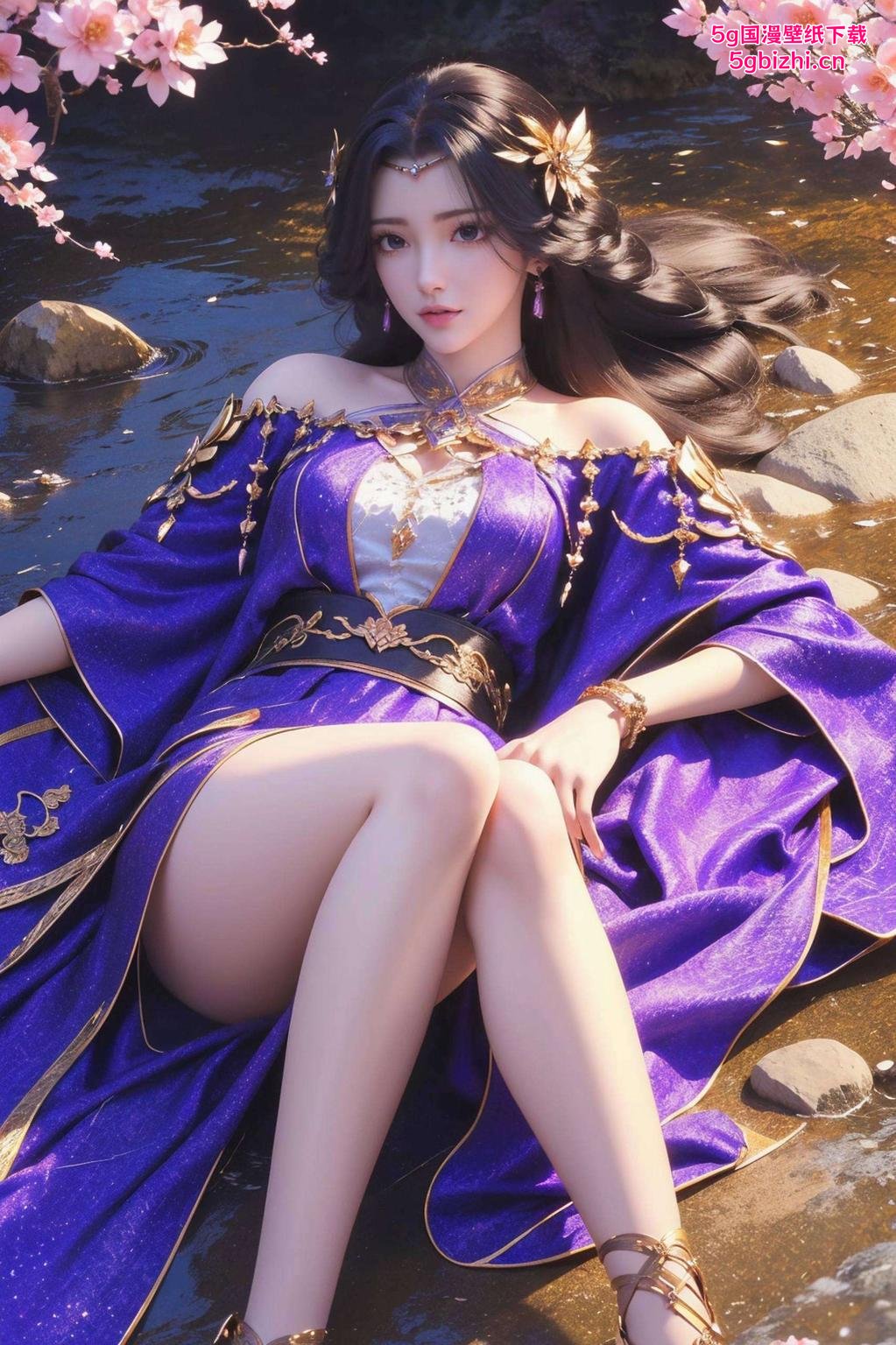 简直是为完美世界135集中的云曦量身定制！清新的绿意配上神秘的云曦让人一看就心生欢喜