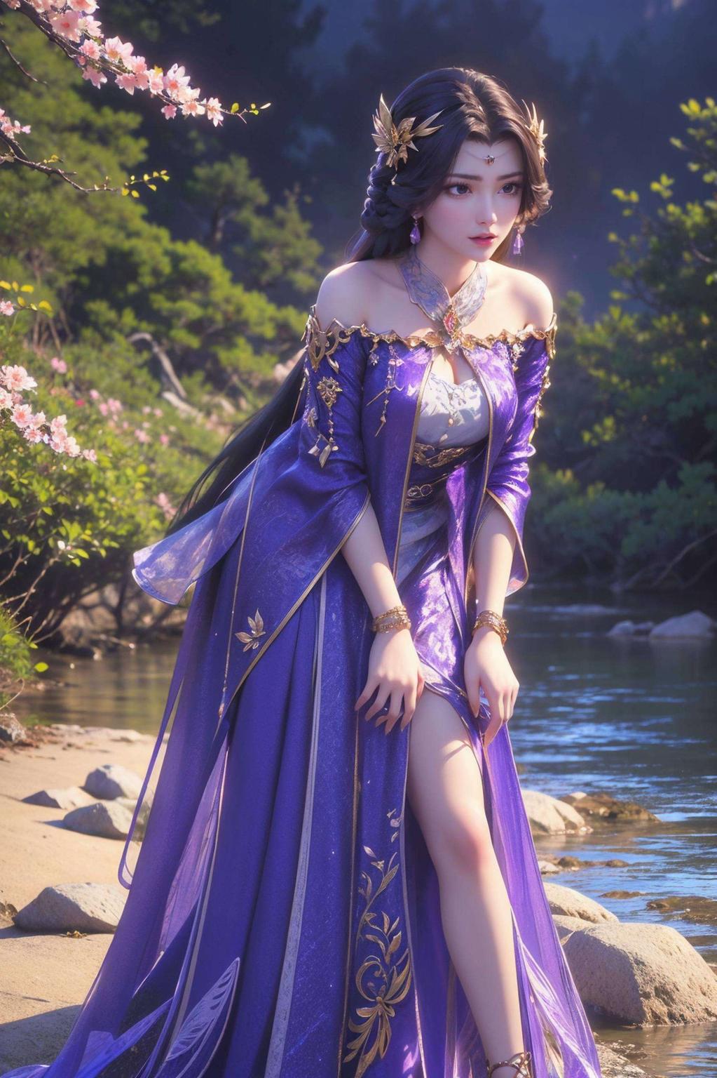 今天给大家带来的是完美高清的免费壁纸秀！🎉 这里有OPPO壁纸云曦的精选作品每一张都是视觉盛宴！✨ 无论是星空、山水还是动漫角色