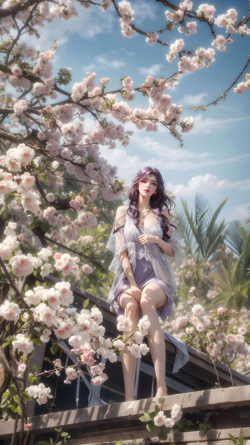 快来看看这款高清国漫女神壁纸——云曦！绝美画风免费下载