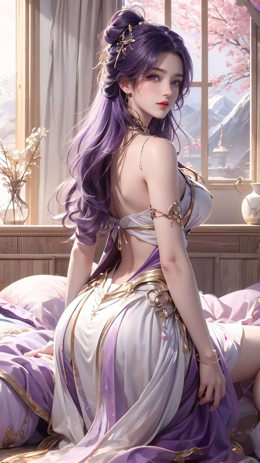 每一帧都像是从动漫中截取的艺术品