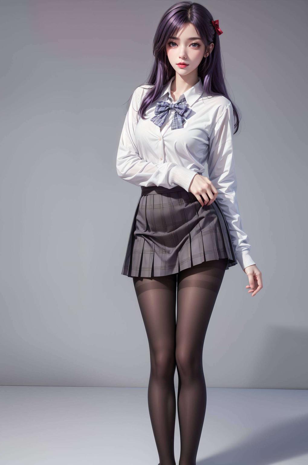 清雅脱俗特别推荐这款古香古色的云曦人形图片壁纸