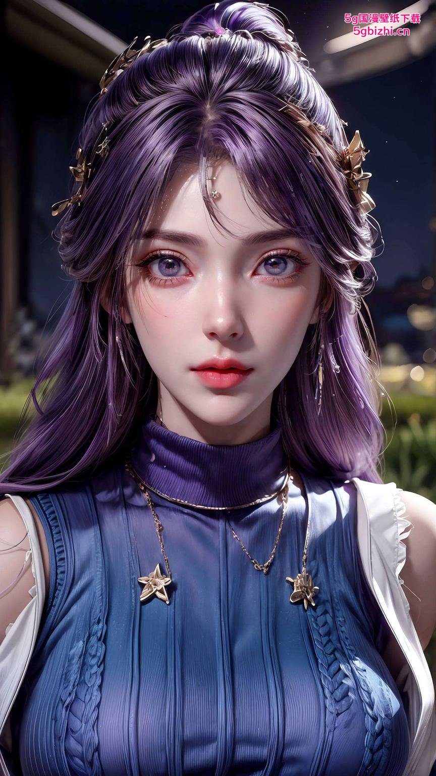 沉浸其中淡淡的忧伤弥漫在二次元的世界