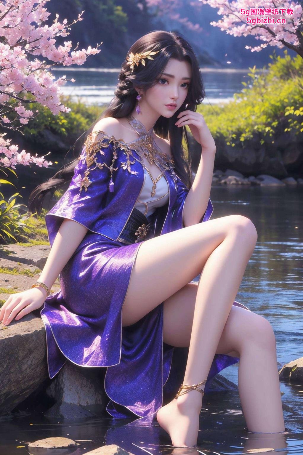 既护眼又艺术各位！今天给大家带来这款超赞的极简壁纸——云曦舞娘