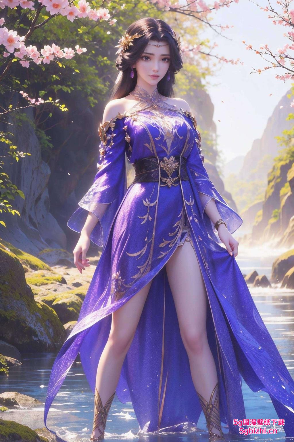 简洁风IPAD壁纸细腻笔触勾勒