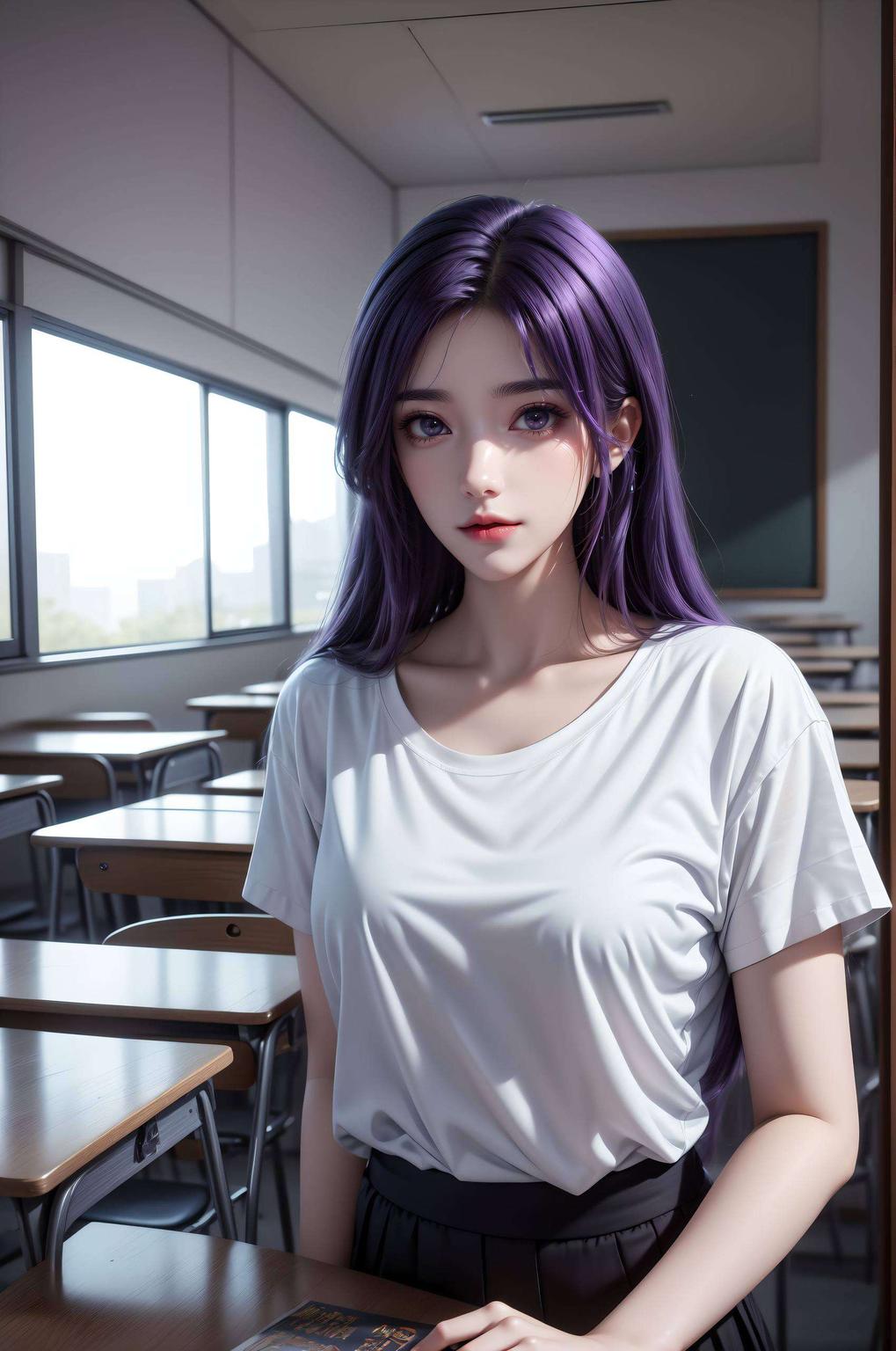 动漫风满满长大后云曦高清壁纸