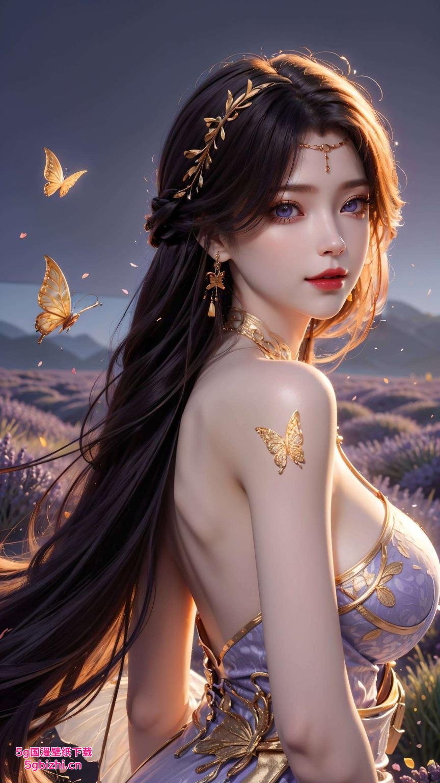 各位二次元的小伙伴们保证让你的手机瞬间变身古风神器！”