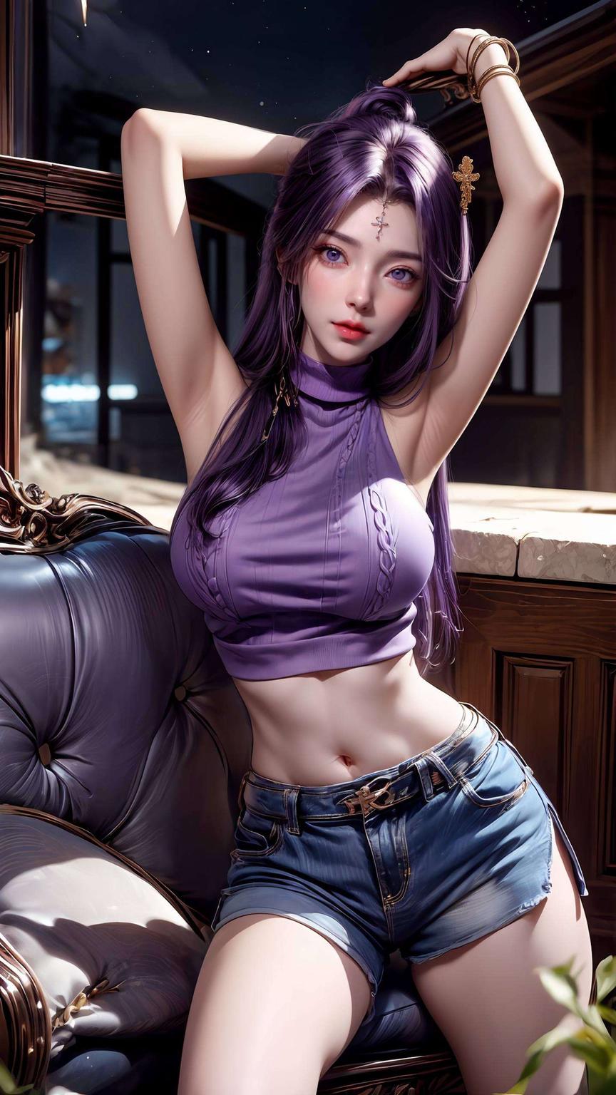 这款长腿美少女壁纸免费送！甜美可爱粉色梦幻