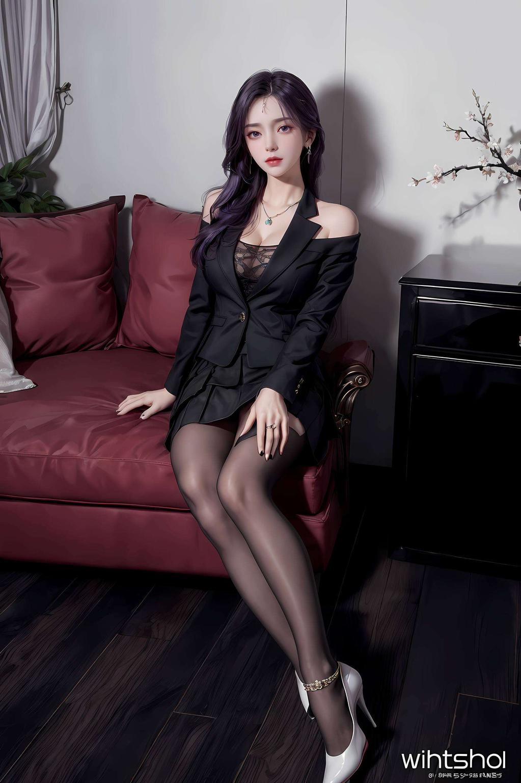 特别推荐给爱看漫画的你！看这陆炎云曦的壁纸一举两得哦！