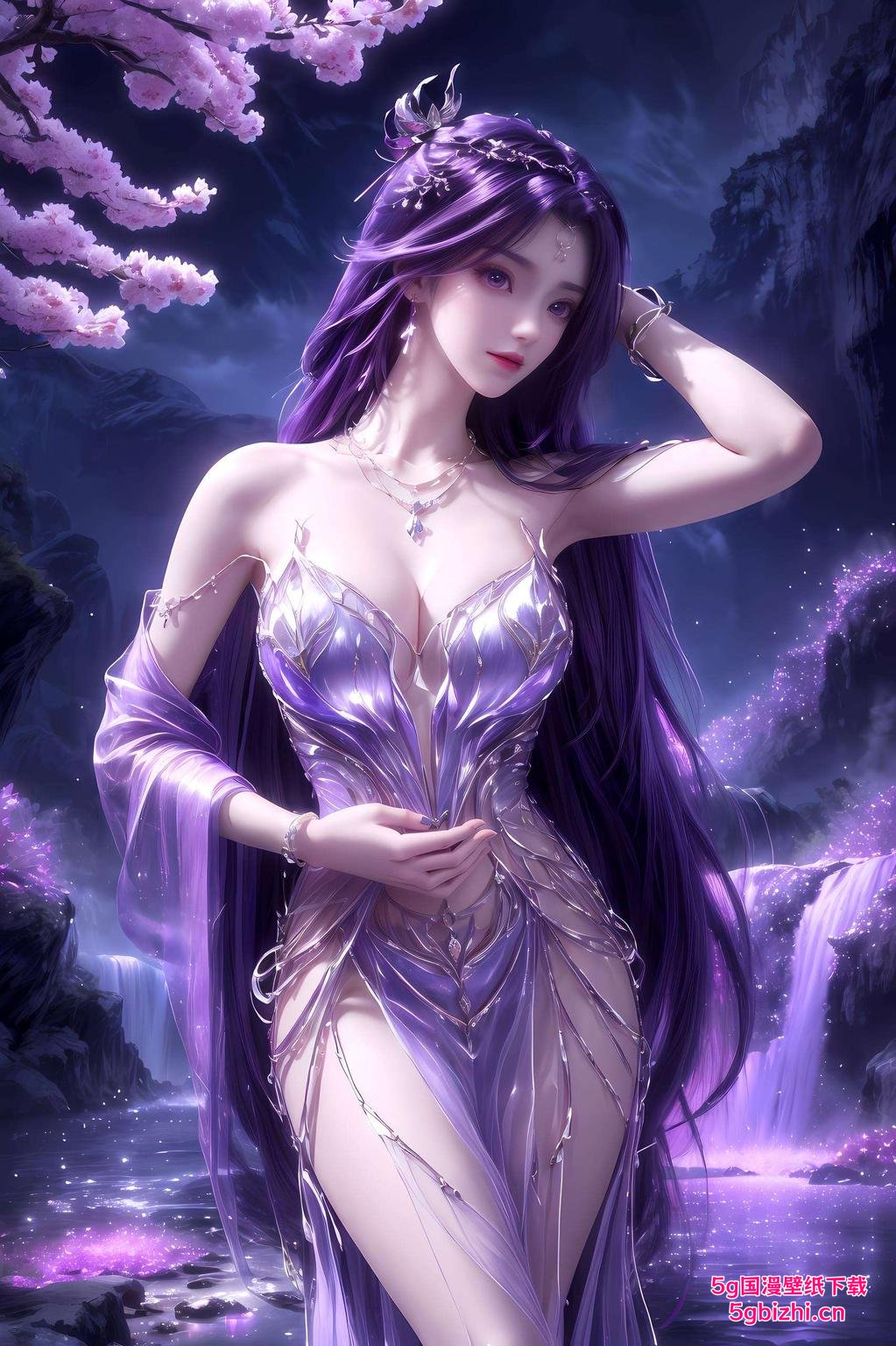 美得让人心动云曦仙子翩翩起舞