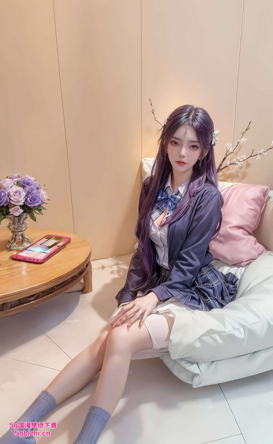 美得让人心动这款超还原二次元壁纸平板古风