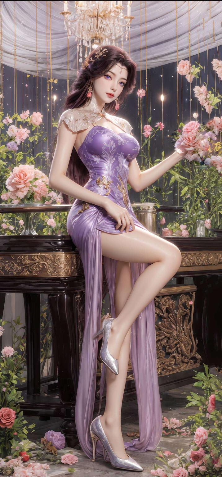 4K画质细腻入微梦幻的色彩