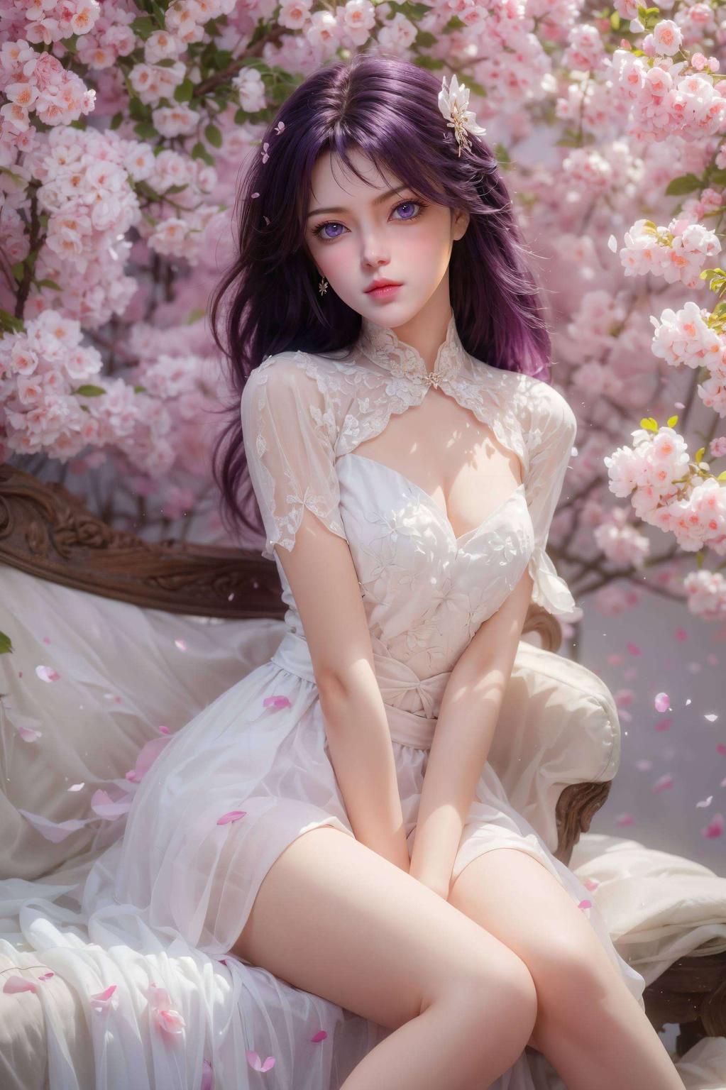 美得让人心动优雅神秘