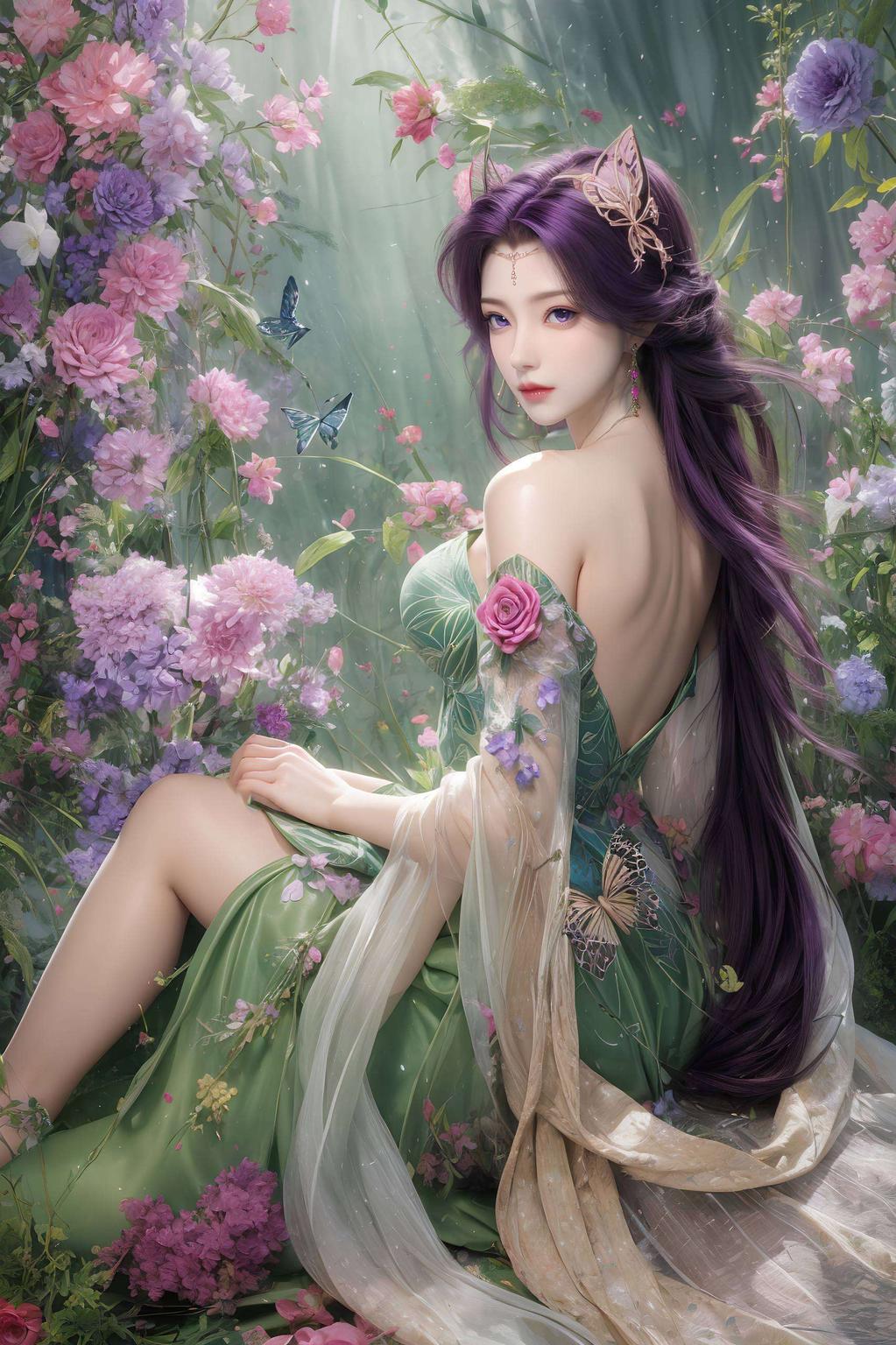 养眼之选荒天帝云曦风采尽显