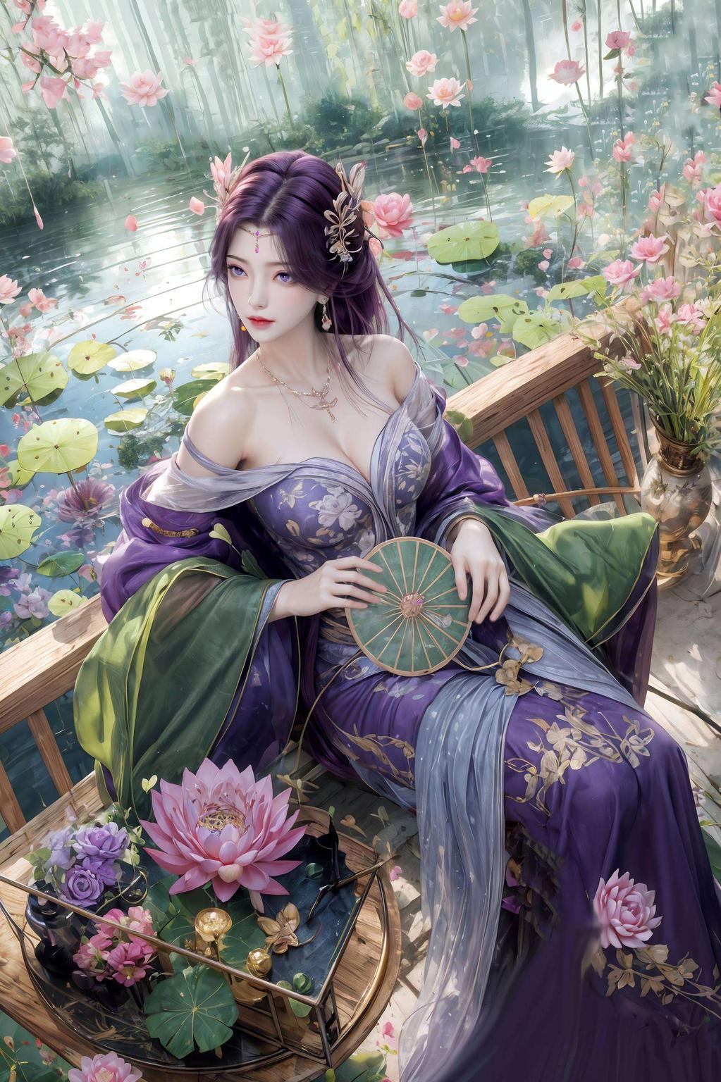 每一帧都美得让人心动仿佛置身古典仙境