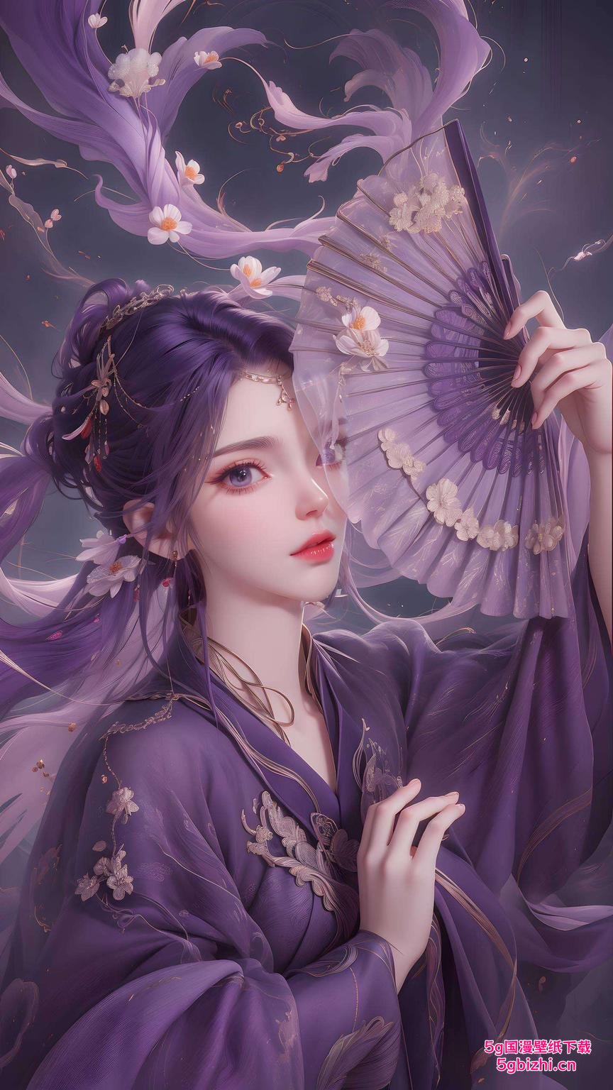 点亮桌面清新气息映衬着云曦悠然