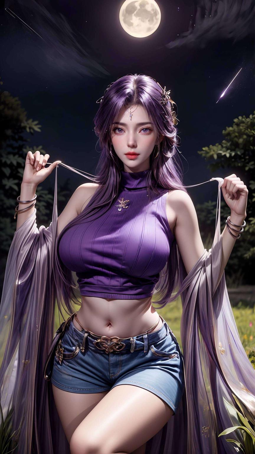 云曦的流畅线条和柔和色彩护眼又养眼