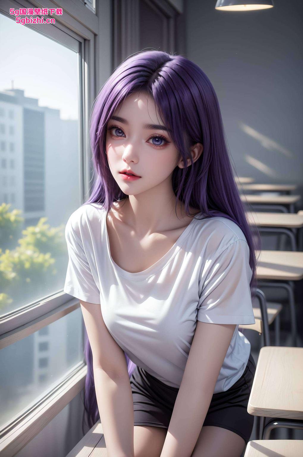 看这飘逸的裙摆让你的平板瞬间变身艺术画廊