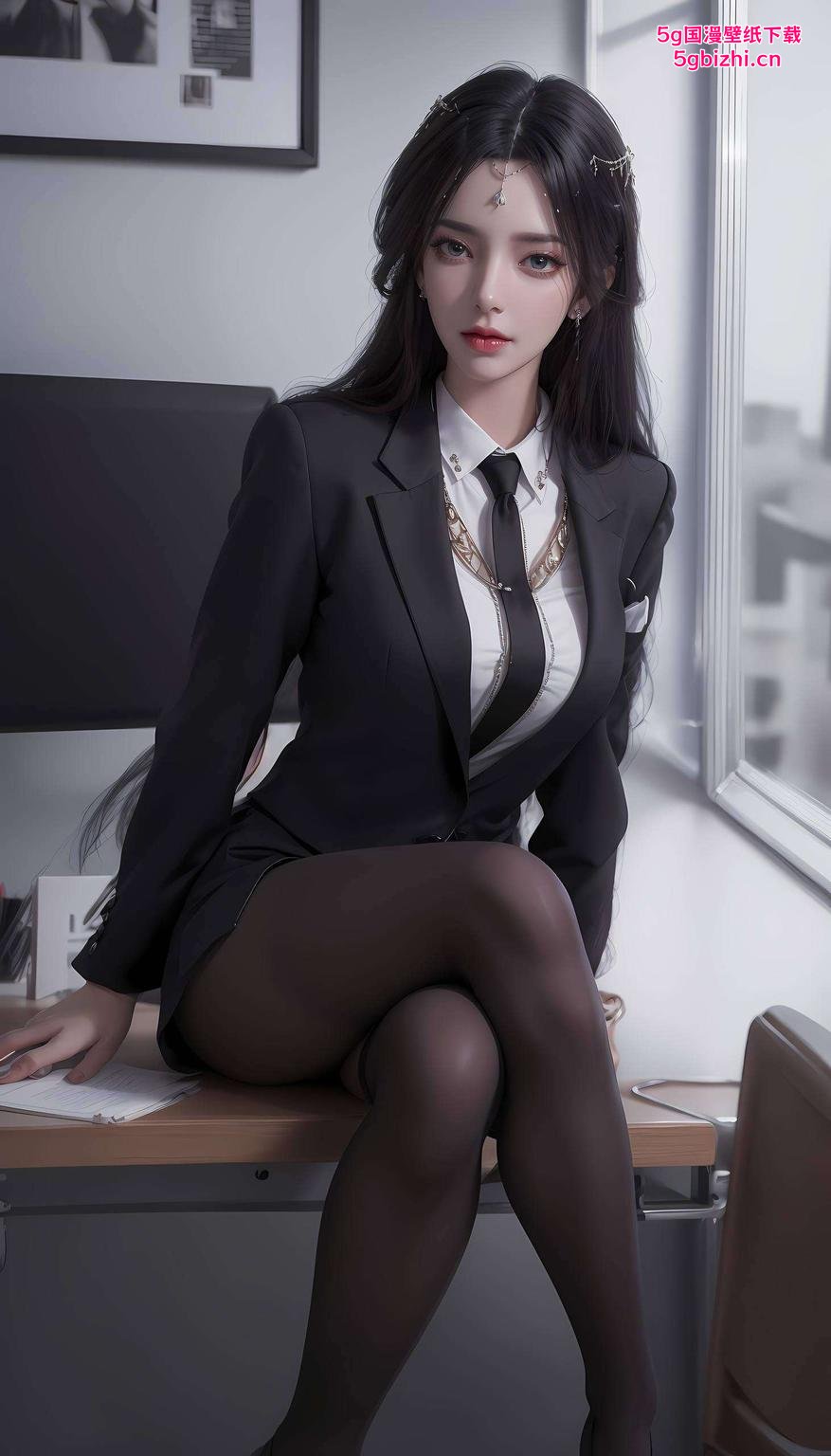 今天给大家带来一组特别免费的iPhone桌面装饰图——神图壁纸AI国漫云曦！看看这细腻的国漫画风简直美爆了！