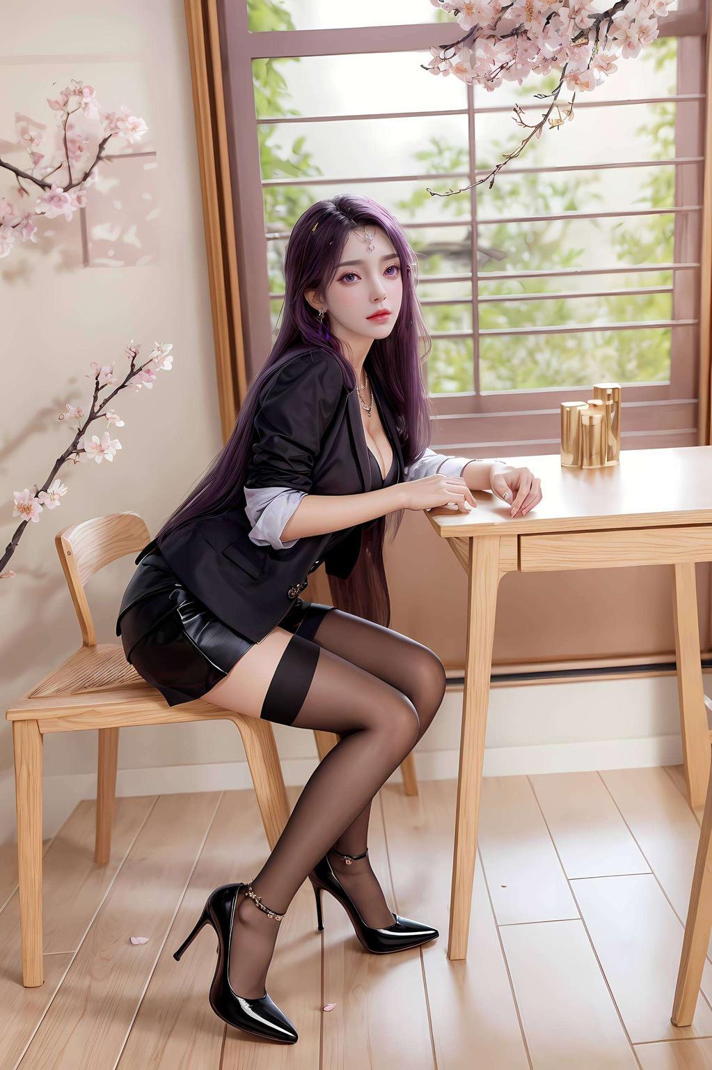 梦幻效果让你的聊天界面也能美美哒！