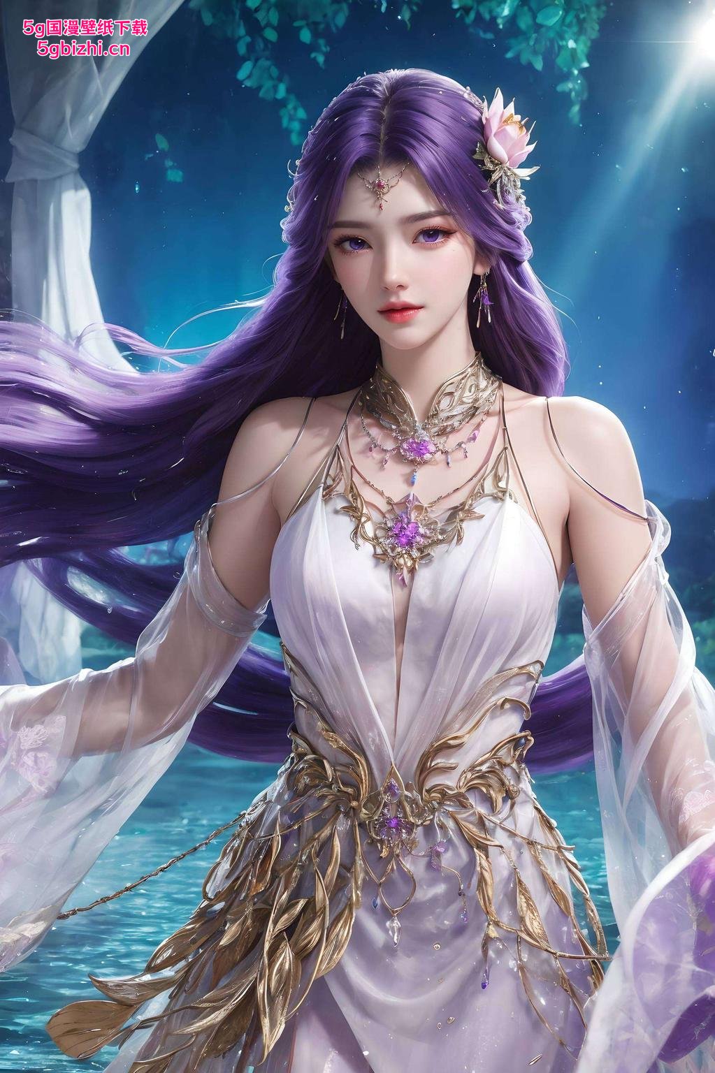 仿佛能引人入胜画面中