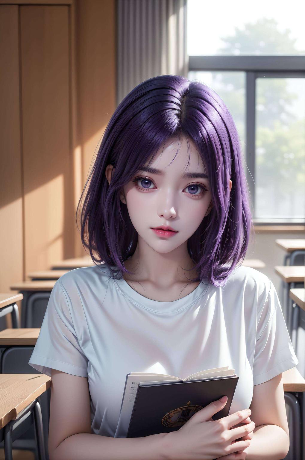 今天给大家带来一款超高清的2K精细角色壁纸