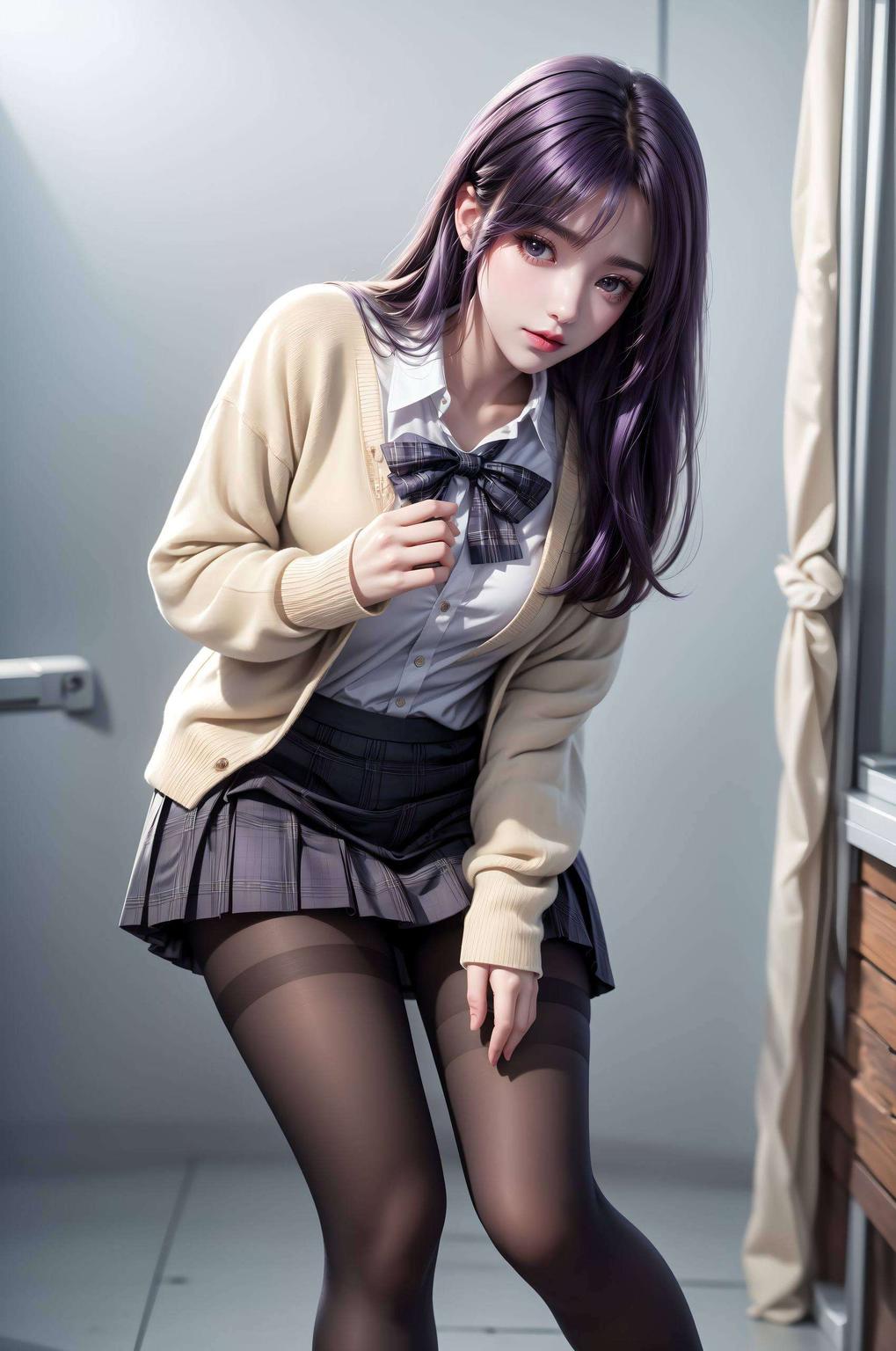 紫色梦幻背景让你的电脑桌面瞬间变身艺术馆