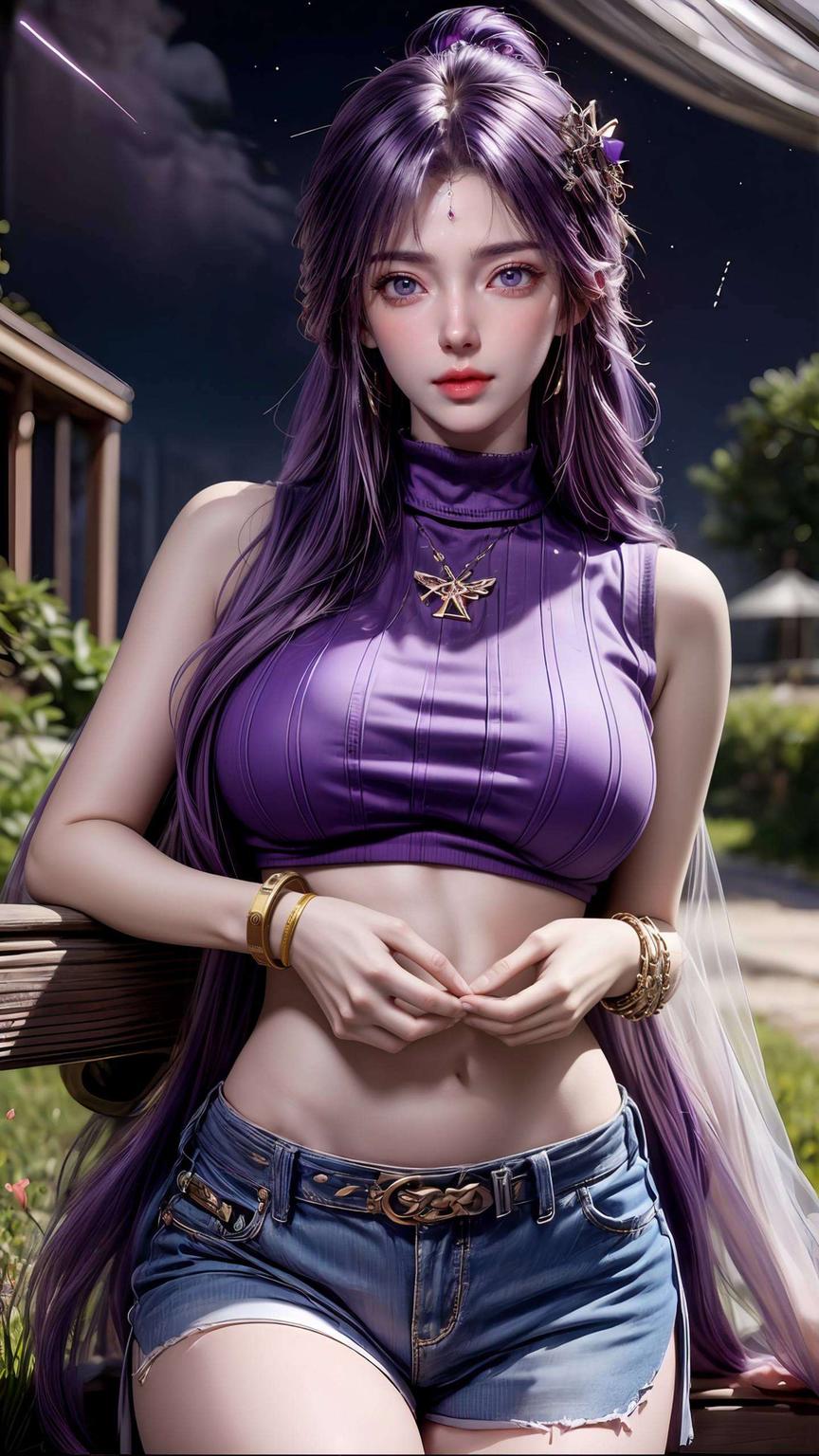 石昊与云曦携手漫步4K高清壁纸秀平板桌面