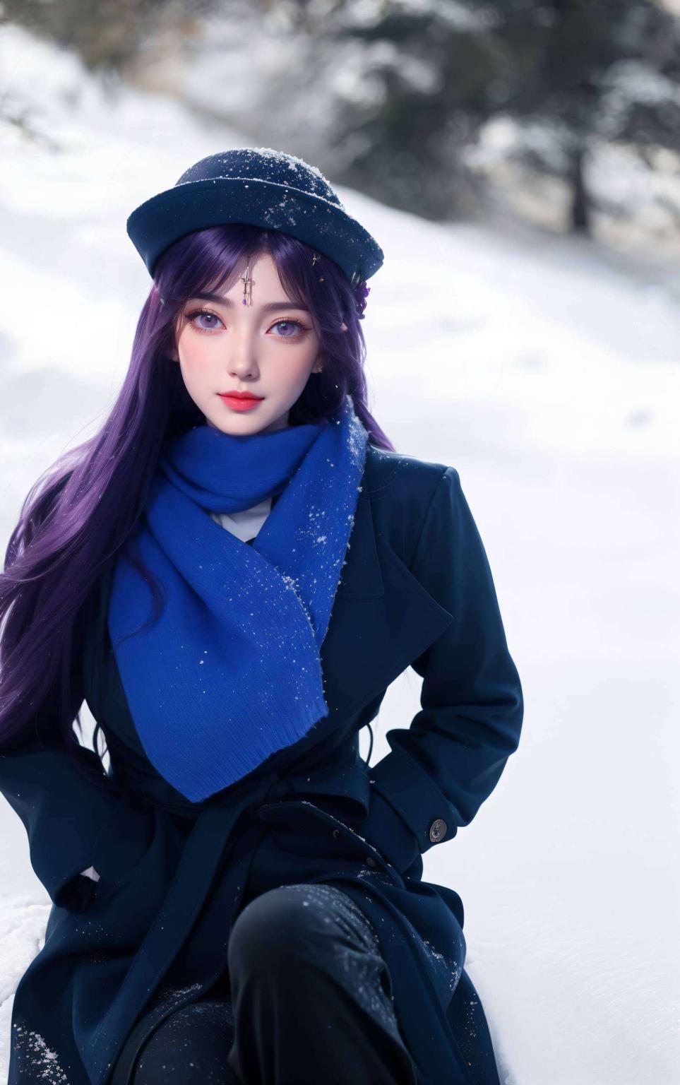 静谧的氛围清新脱俗