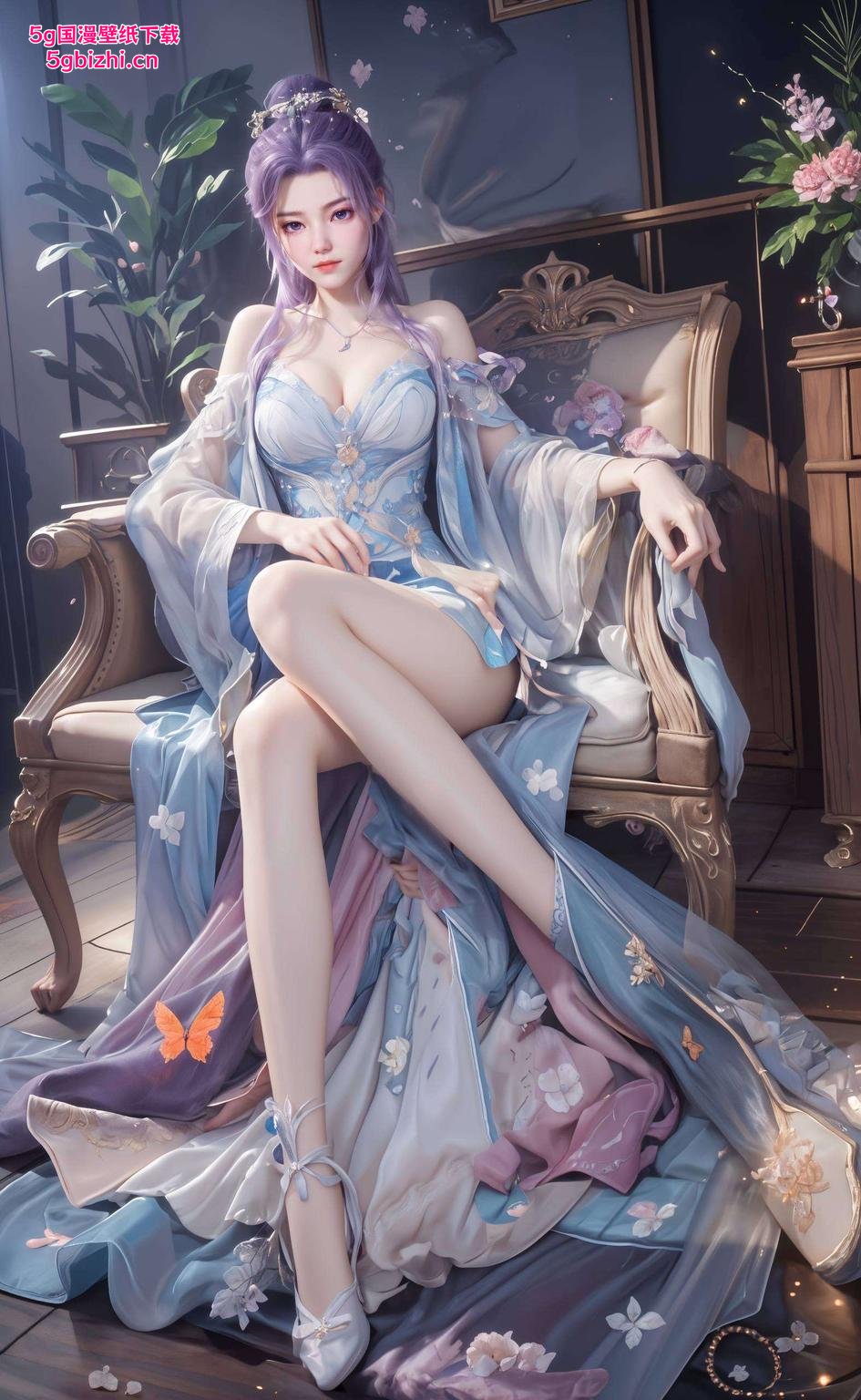 各位今天给大家带来一款极简风格的师姐云霄高清壁纸！简约不简单