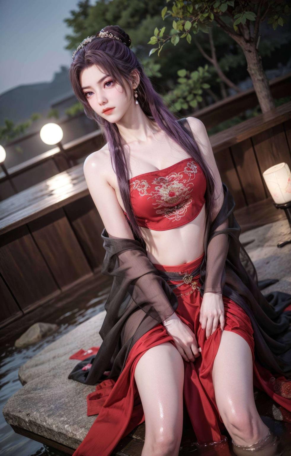 平板桌面必备云霄梦幻壁纸