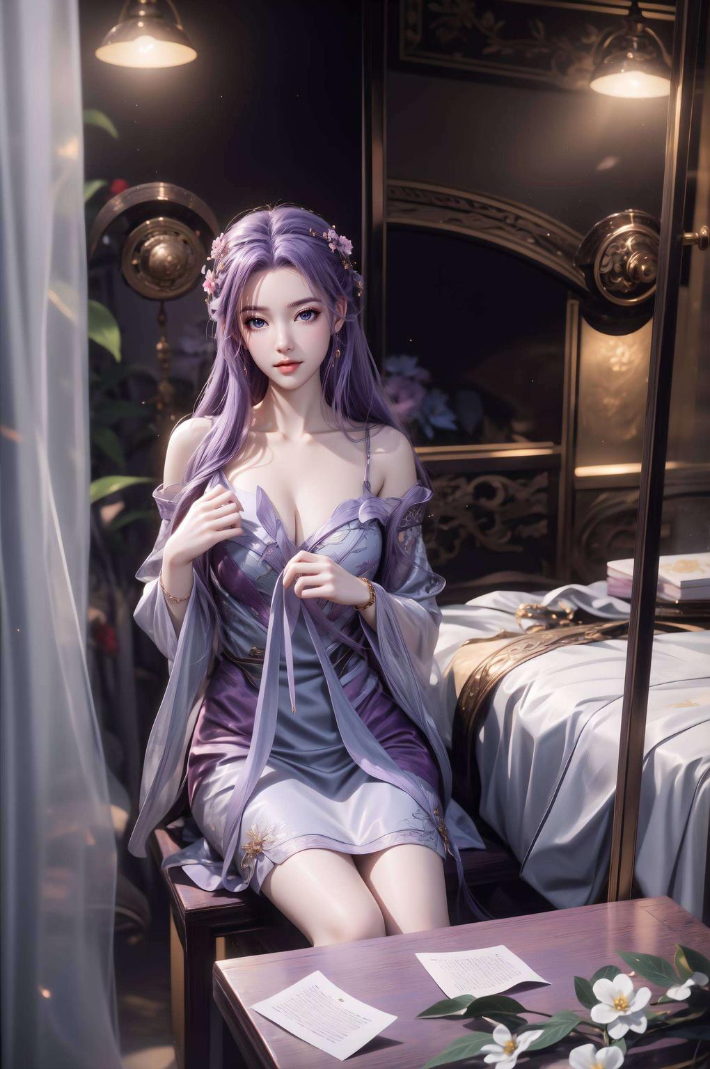 免费下载哦！高清细腻来看看这款超好看的师兄啊师兄云霄横版壁纸！艺术感十足