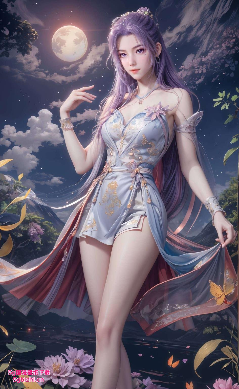 绿色免费新云霄壁纸