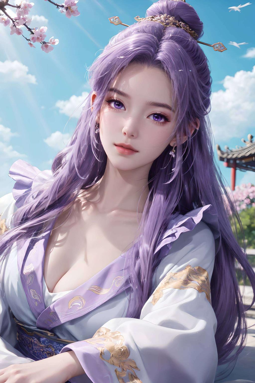 动态效果让侠客身影如梦似幻尽显仙侠风华