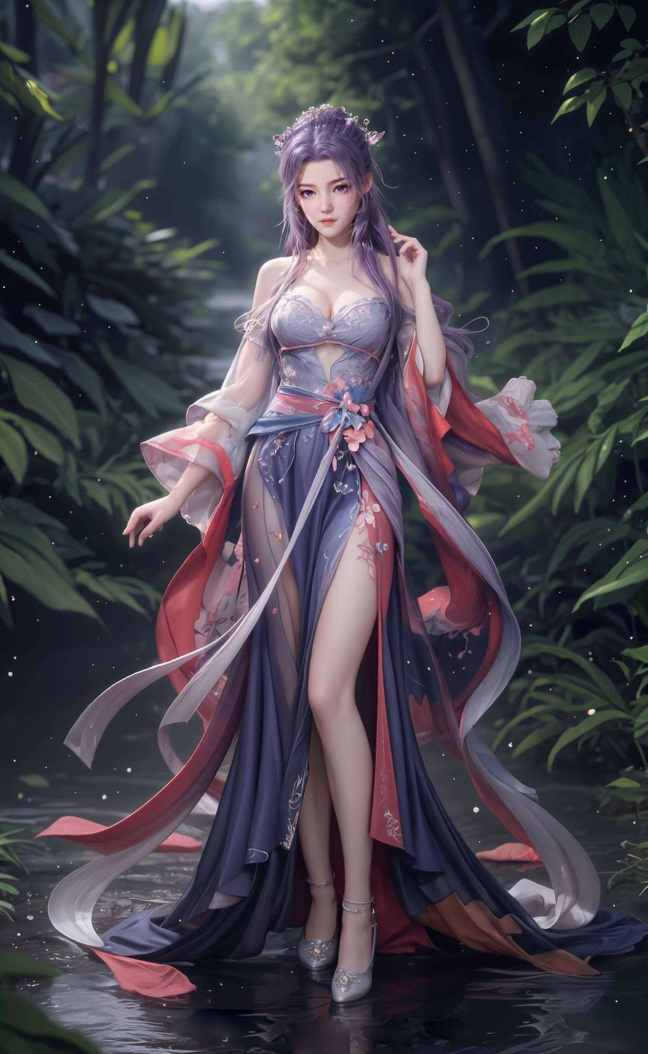 让你的平板瞬间变身艺术画廊快来感受这唯美的天空之境吧！