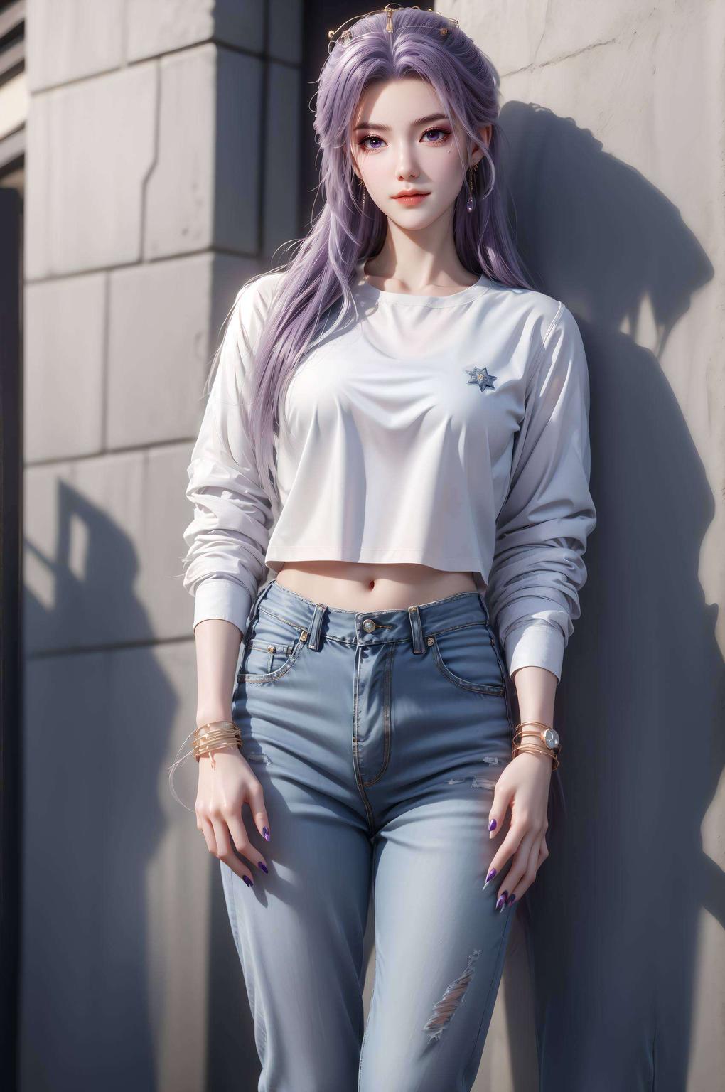 高清细腻仙气环绕