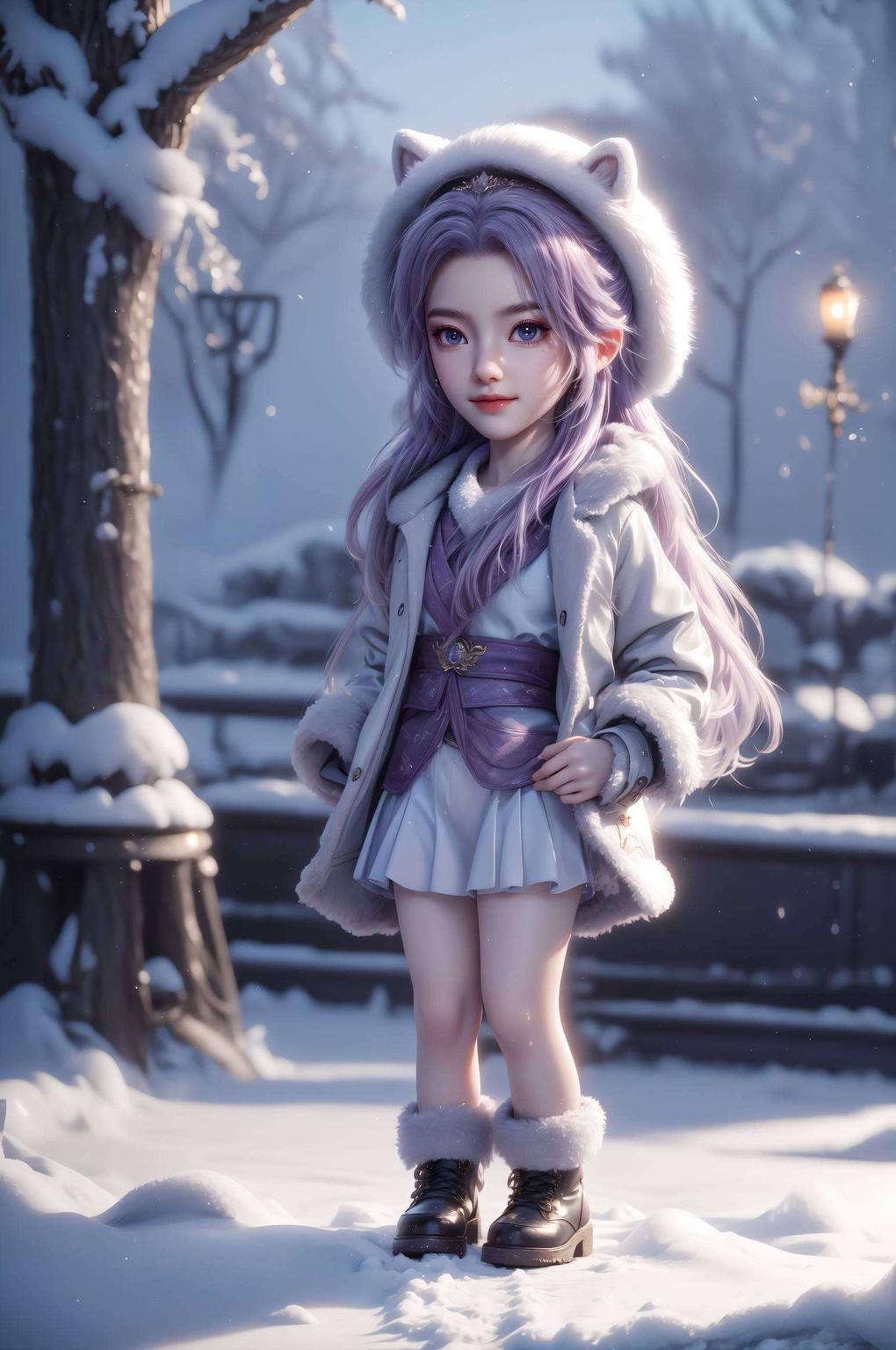 云霄全图壁纸清新自然