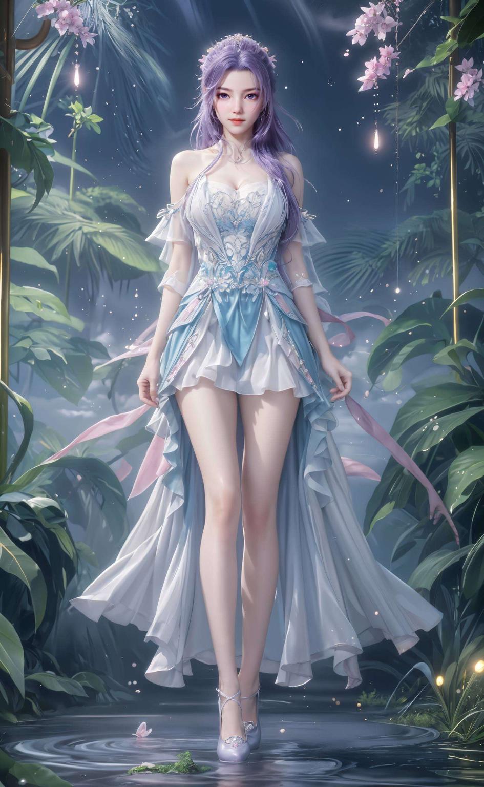 竖屏展现动漫古韵尽显眼底