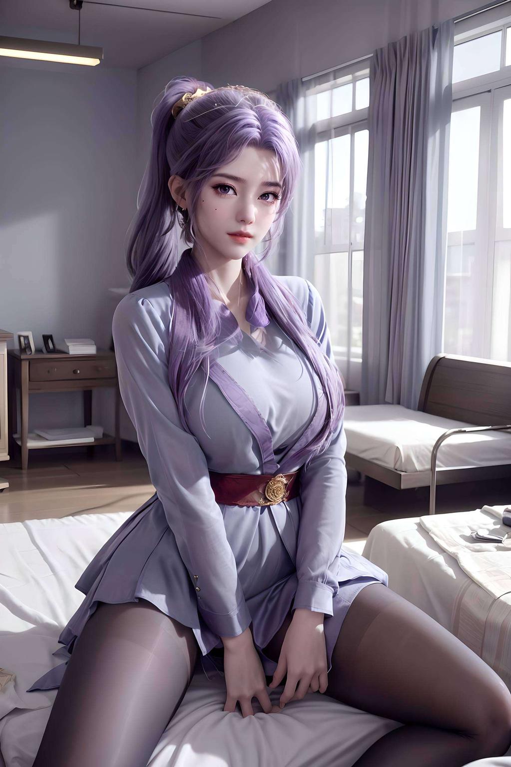 这萌萌的云霄小精灵让你的桌面瞬间焕发活力！