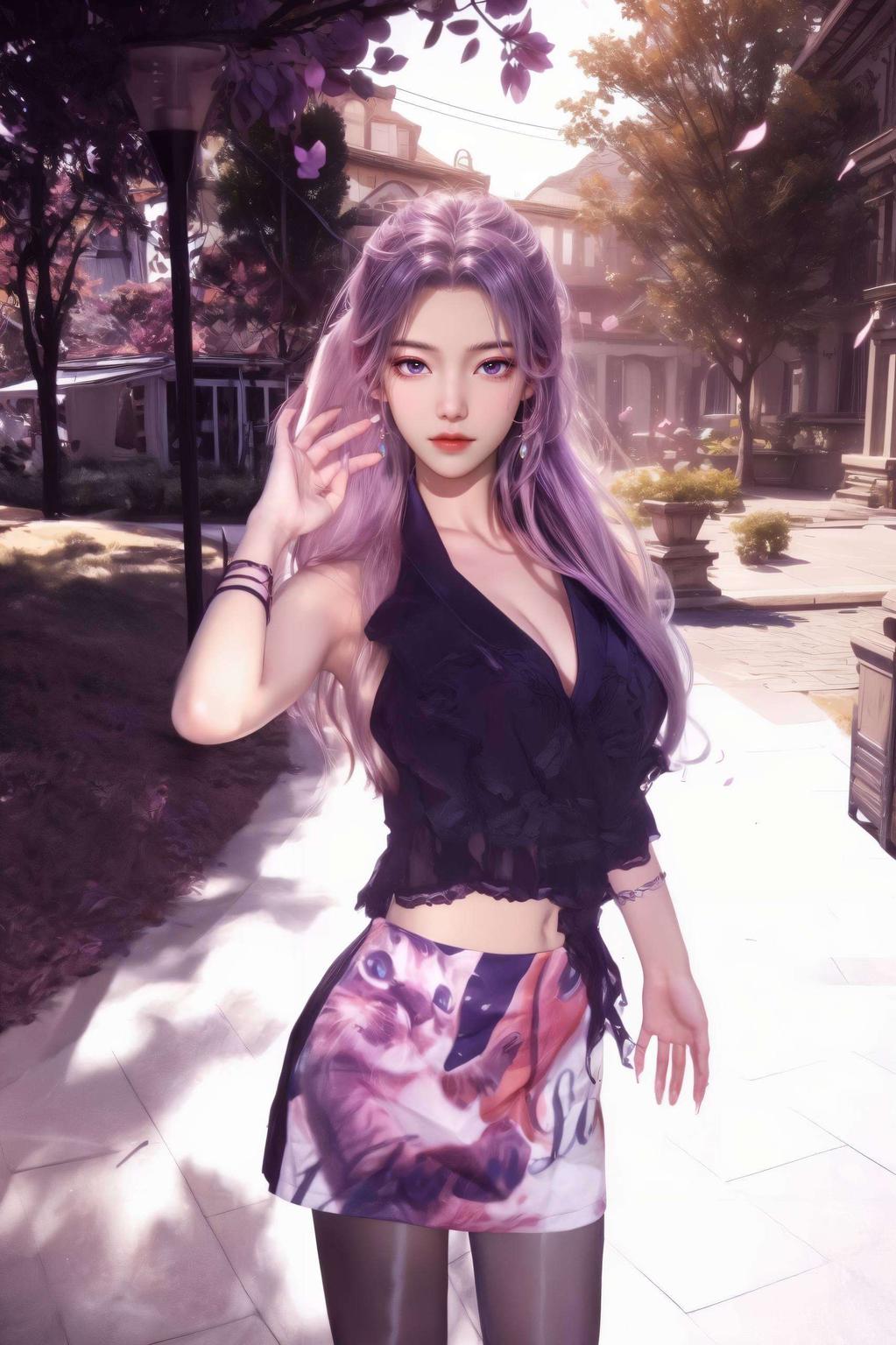 让你的电脑瞬间变身古风仙境！🌸🌿”今天给大家带来一款超美的古香古色二次元壁纸！🎨✨想要找到云霄壁纸？跟我来！👀 这款壁纸融合了古典元素与现代审美