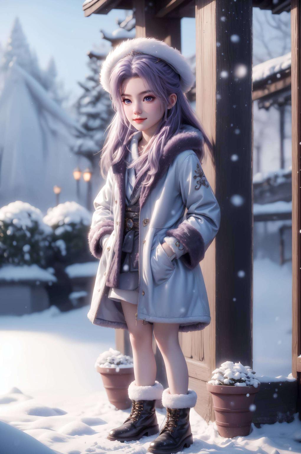 这款超清云霄图片壁纸动漫迷们