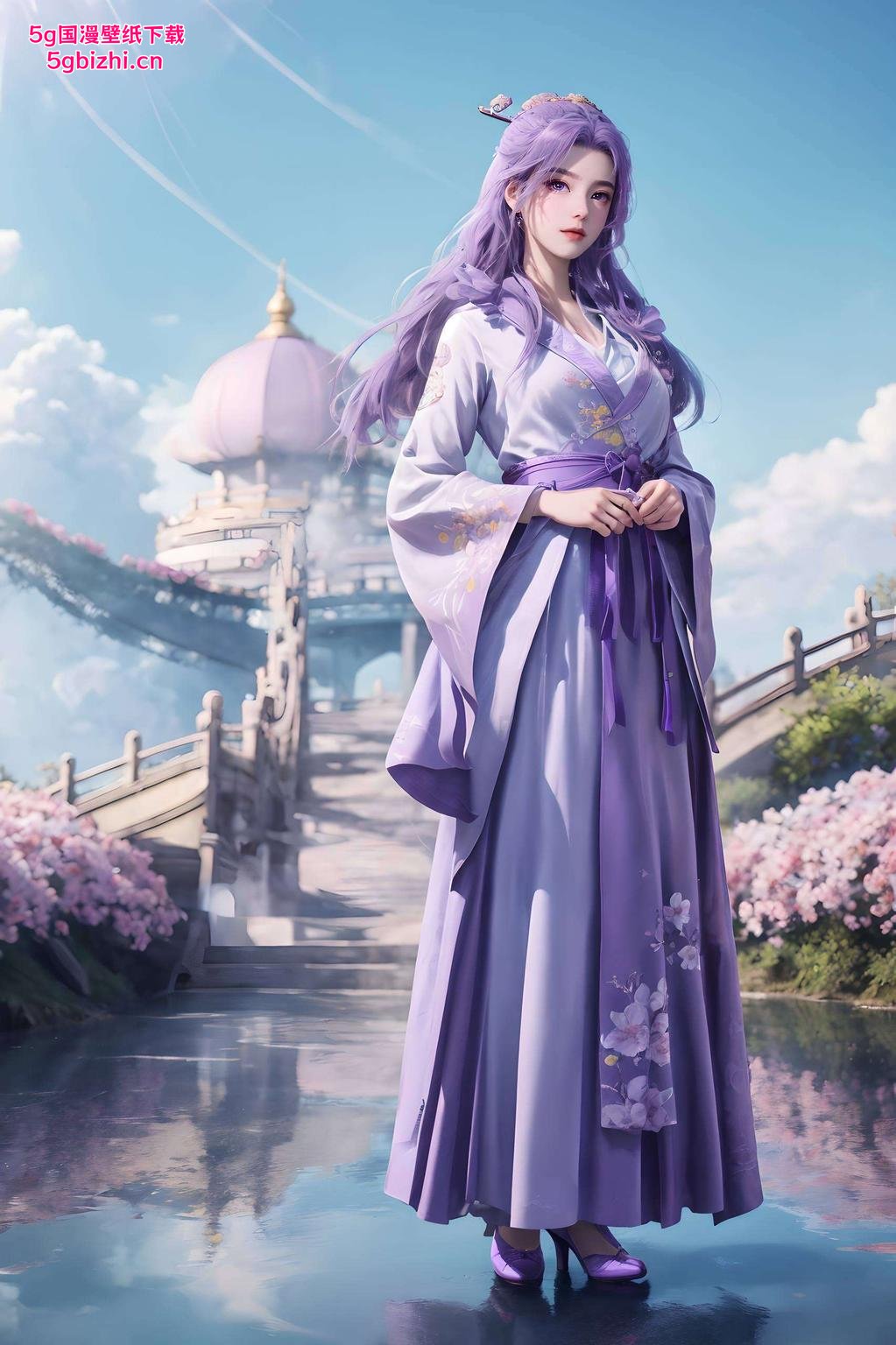 “各位动漫迷们美得让人心动