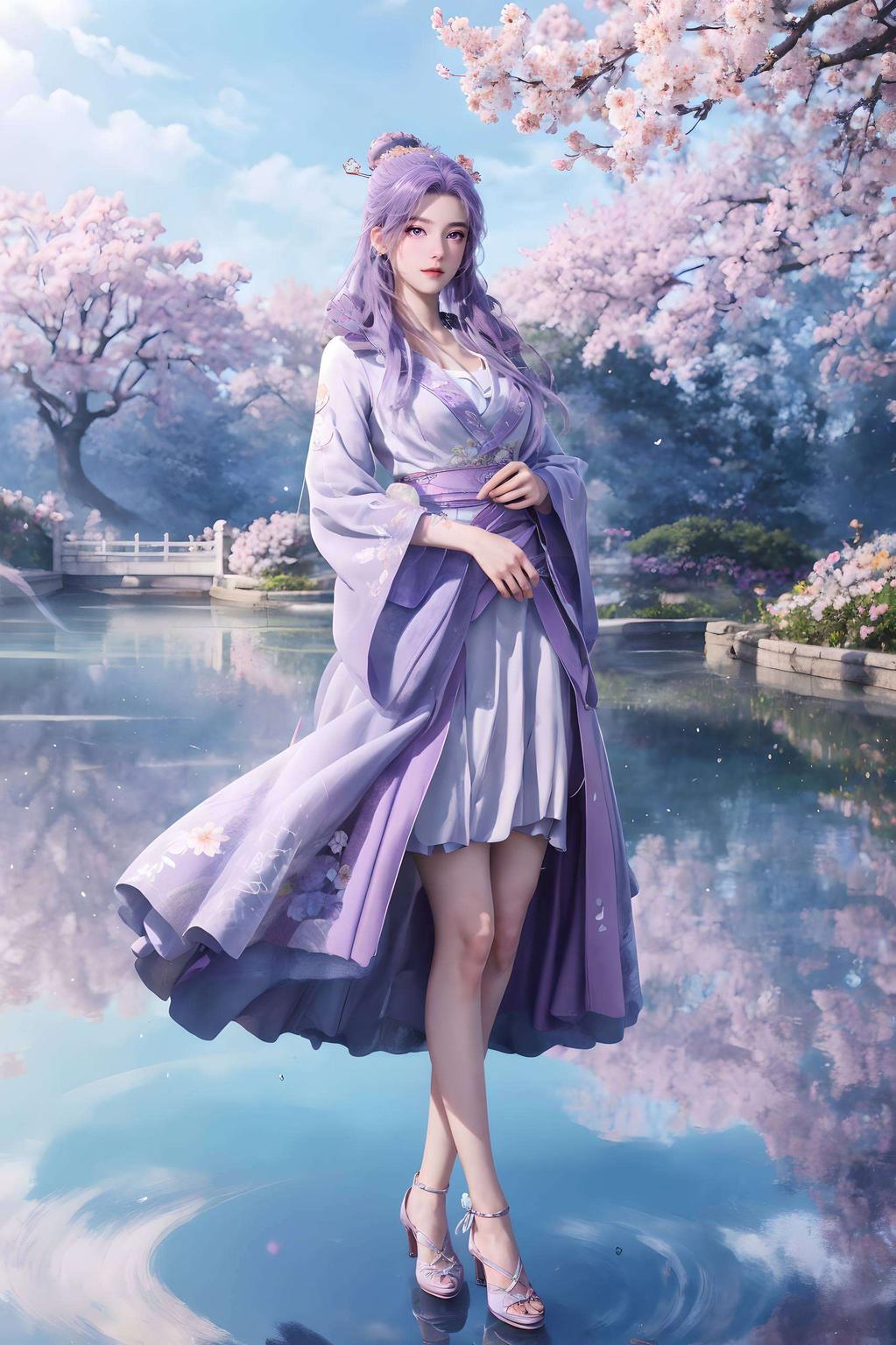 云霄国漫女神壁纸高清高清画质