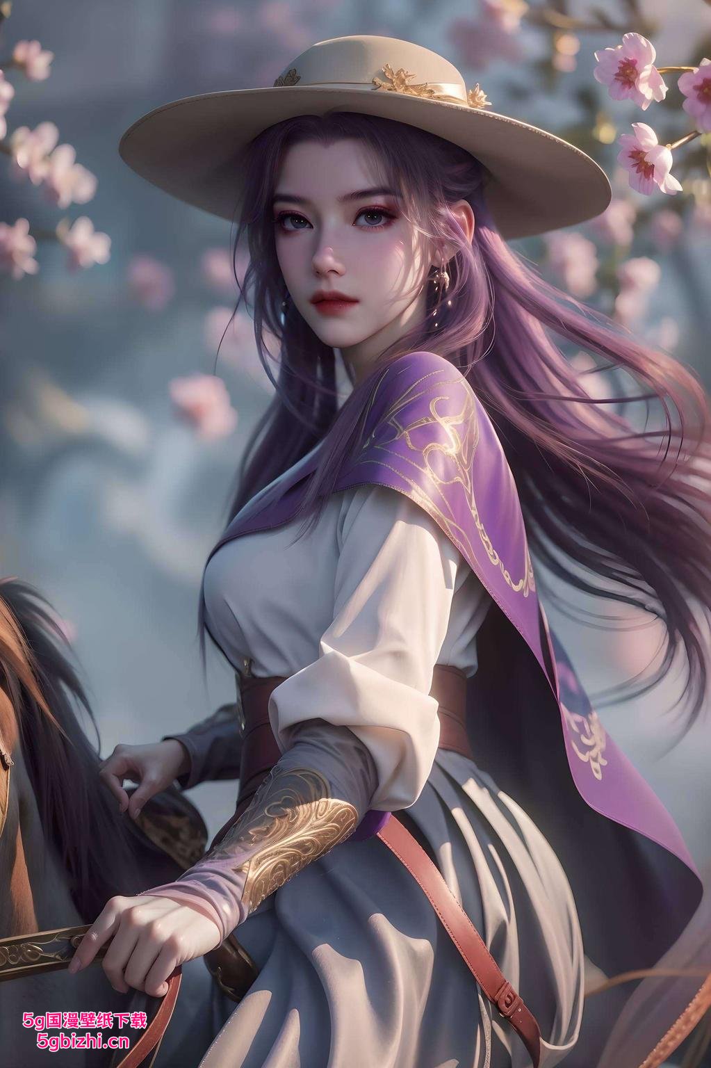 云霄国漫美女壁纸高清像素带你领略绝美风采！