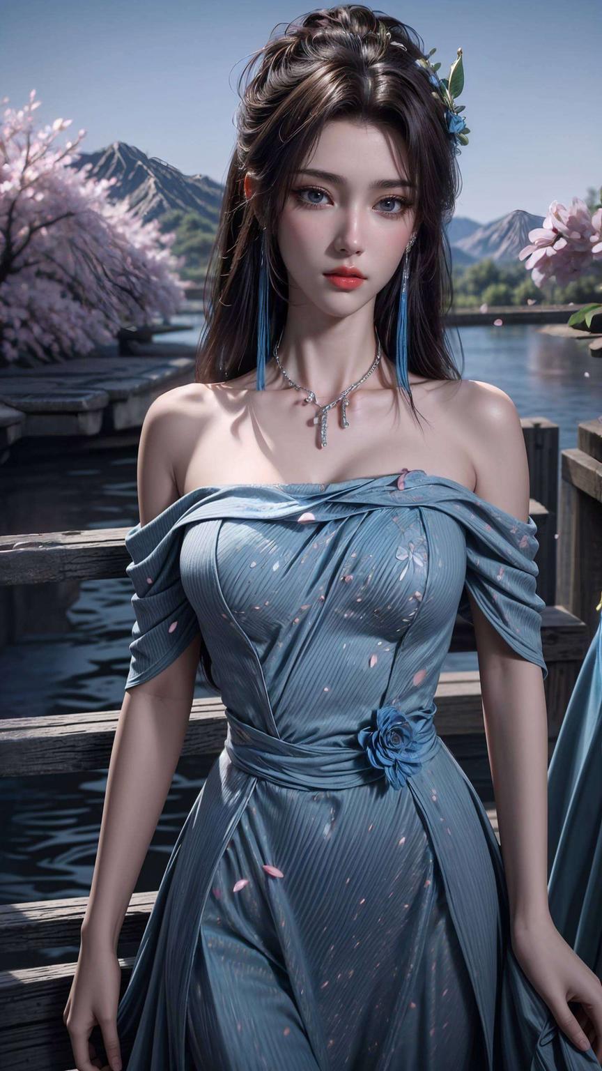 免费分享！细腻画风云韵动态壁纸