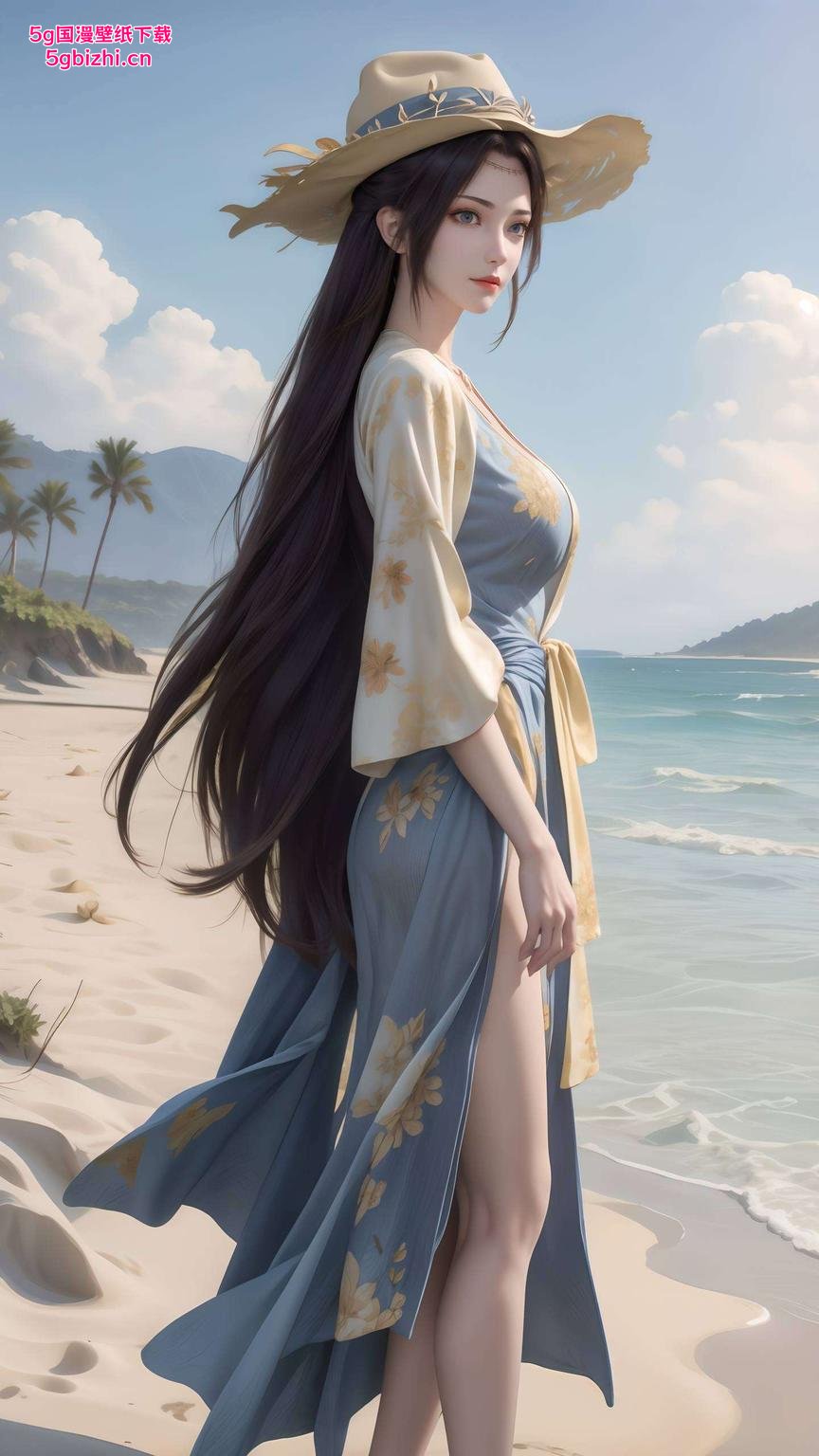 二次元视觉盛宴！高清细腻云韵壁纸2021